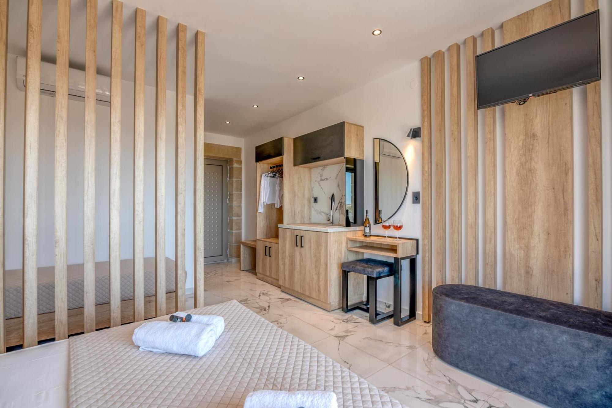 Xasteria Hotel เอลาโฟนีซี ภายนอก รูปภาพ
