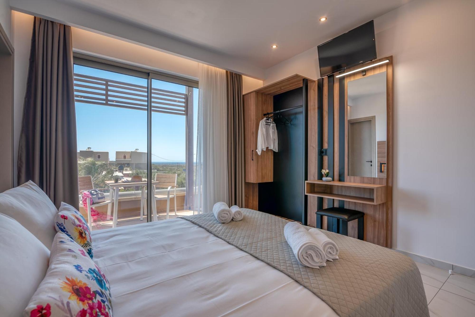 Xasteria Hotel เอลาโฟนีซี ภายนอก รูปภาพ