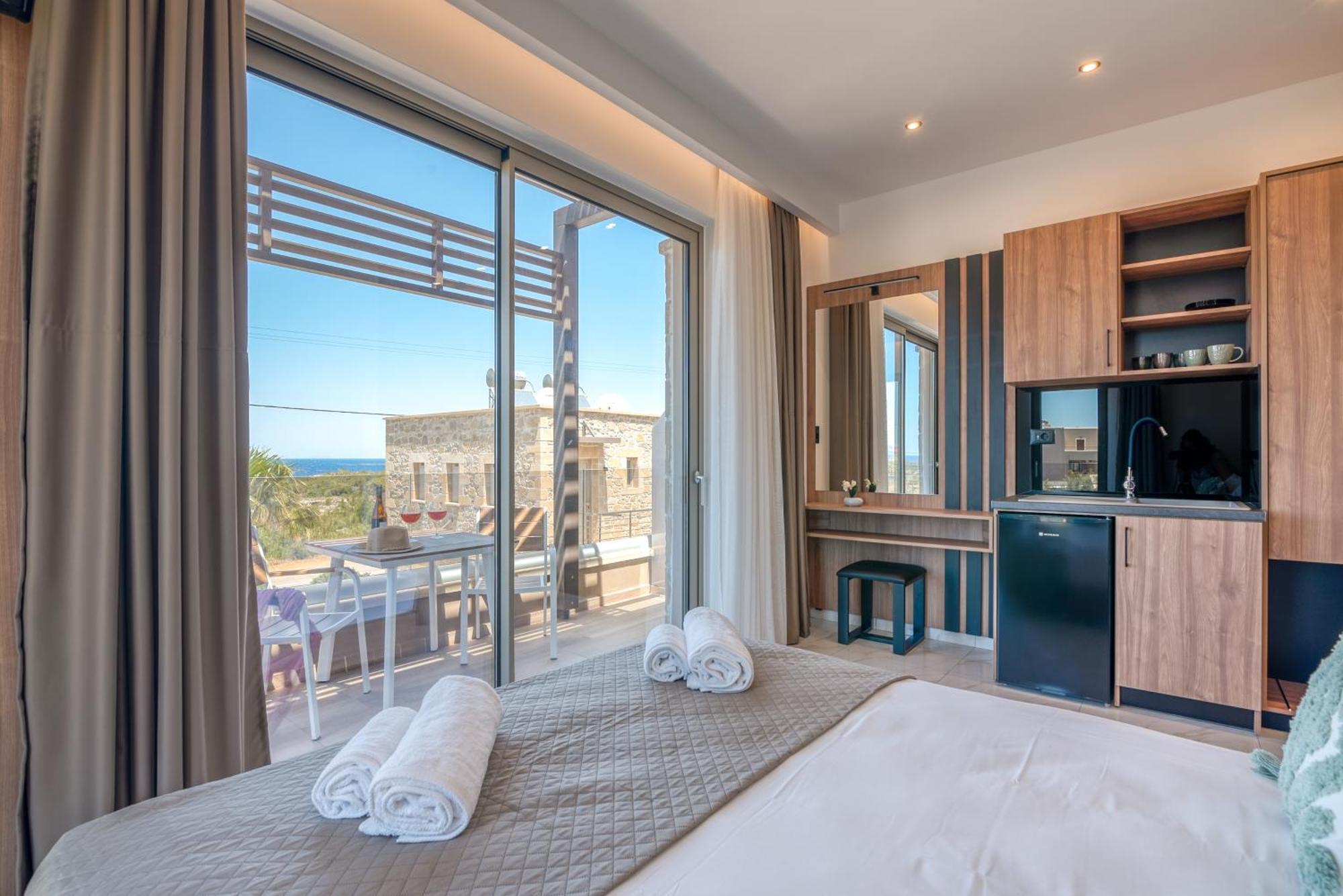 Xasteria Hotel เอลาโฟนีซี ภายนอก รูปภาพ