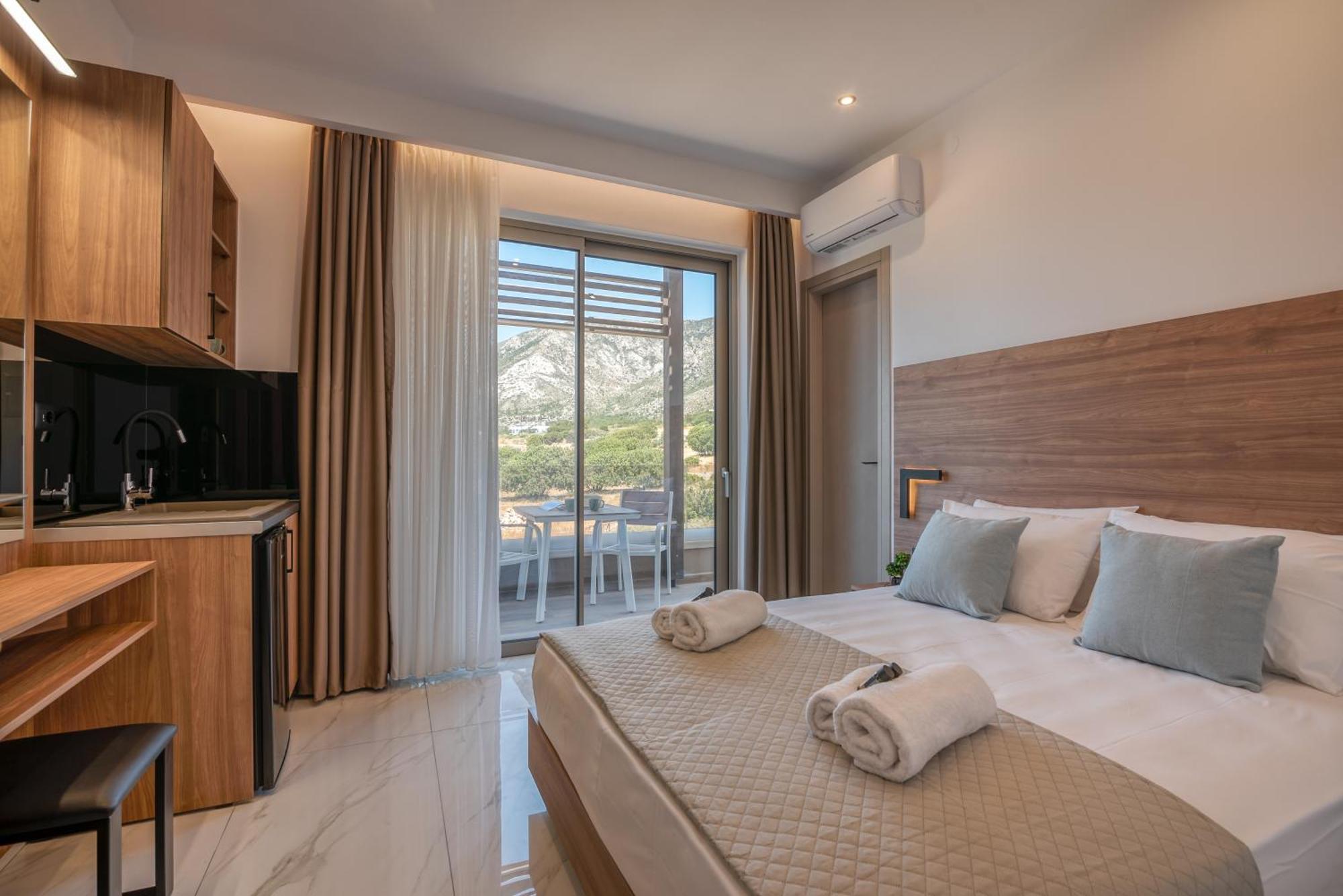 Xasteria Hotel เอลาโฟนีซี ภายนอก รูปภาพ