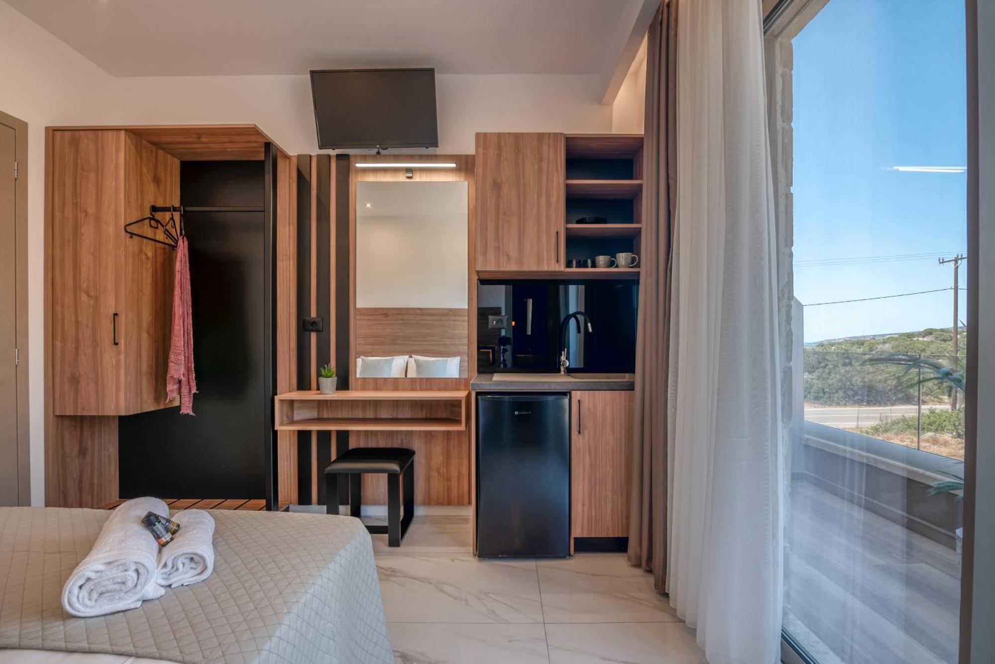 Xasteria Hotel เอลาโฟนีซี ภายนอก รูปภาพ