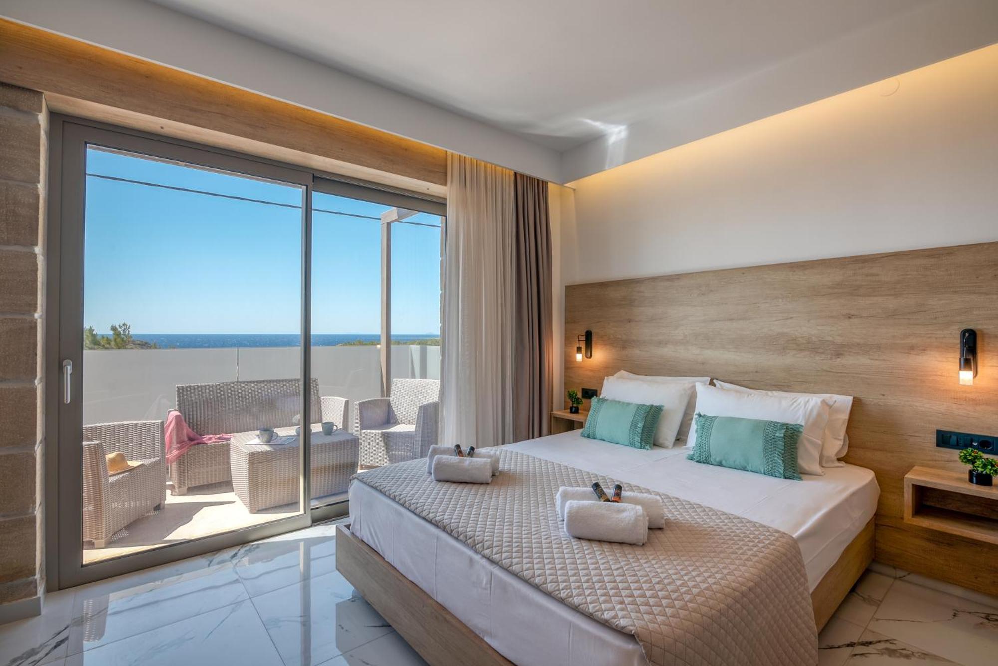 Xasteria Hotel เอลาโฟนีซี ภายนอก รูปภาพ