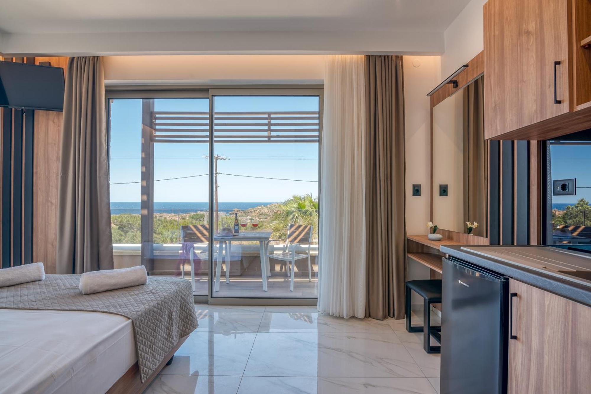 Xasteria Hotel เอลาโฟนีซี ภายนอก รูปภาพ