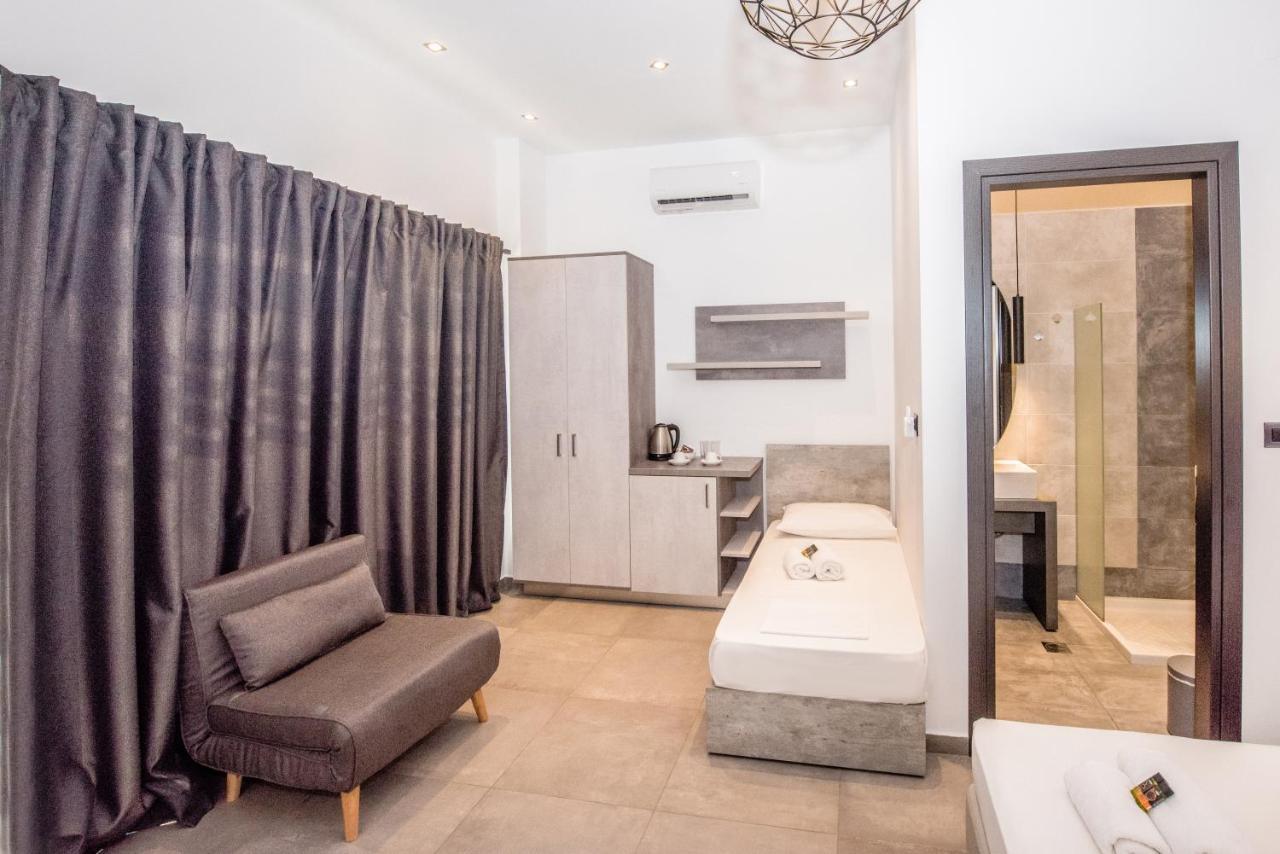 Xasteria Hotel เอลาโฟนีซี ภายนอก รูปภาพ
