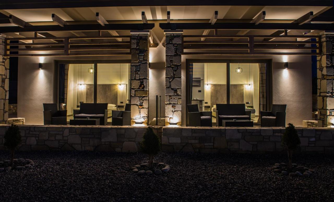 Xasteria Hotel เอลาโฟนีซี ภายนอก รูปภาพ